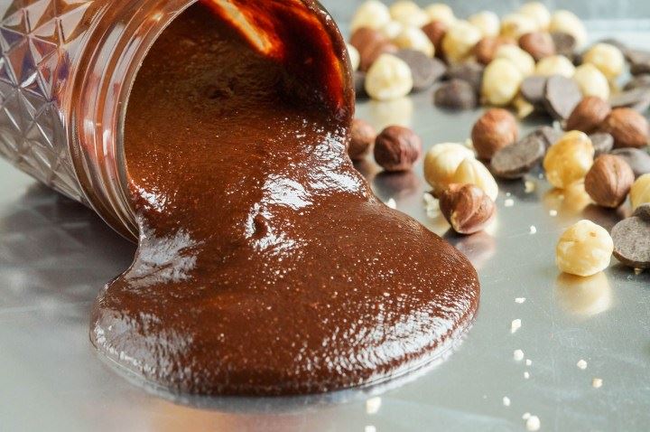Gianduja paste Gianduja paste