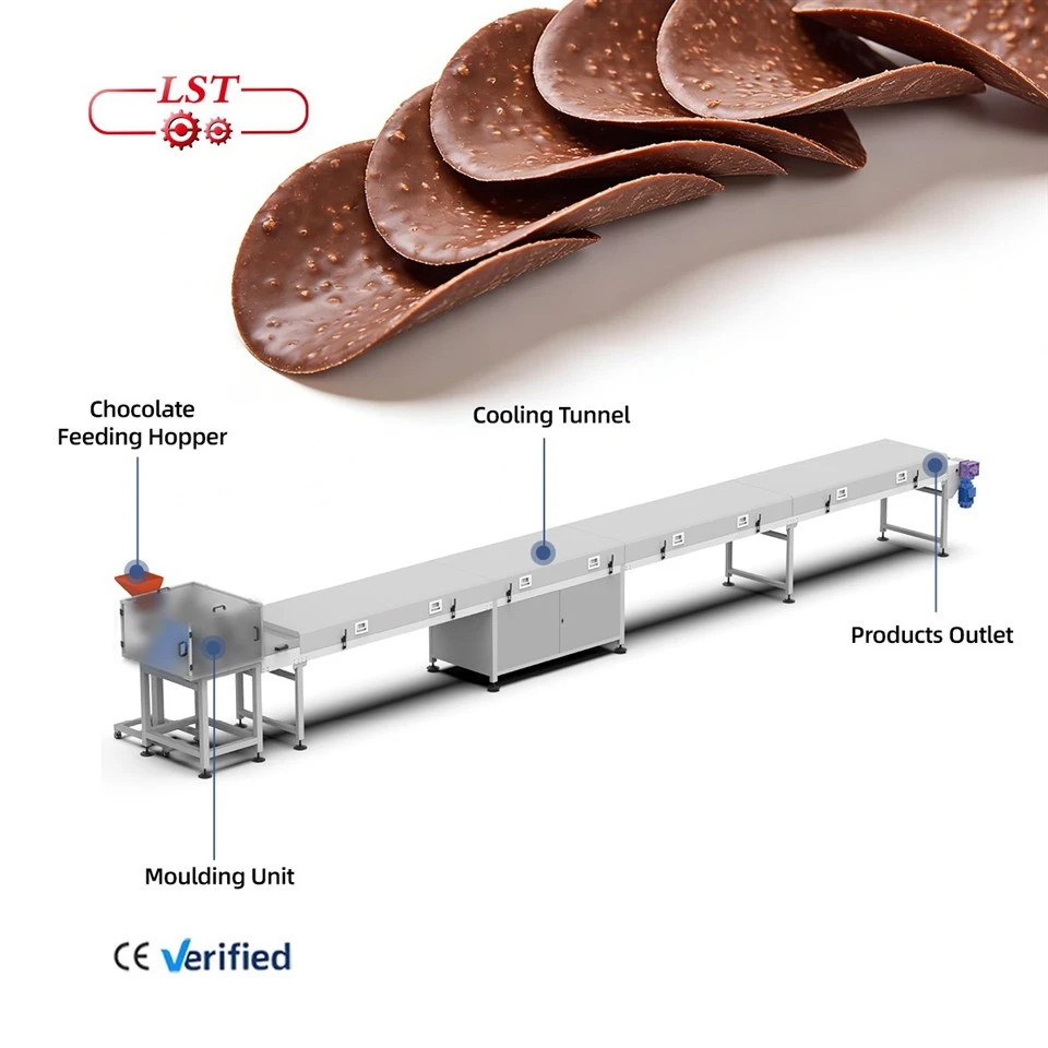 LST High-Efficiency Chocolized Chips Production Line suppliers