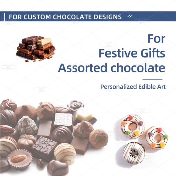 LST Smart Chocolate Decorator Machine: Revolutionizing Industrial Chocolate Making Equipment suppliers