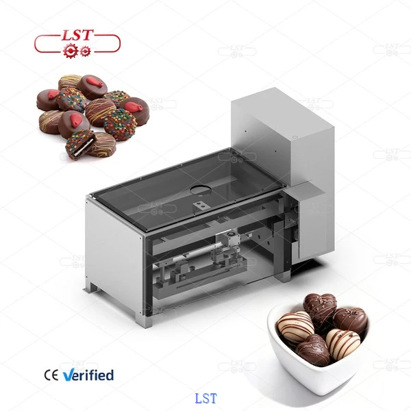 LST Smart Chocolate Decorator Machine: Revolutionizing Industrial Chocolate Making Equipment suppliers
